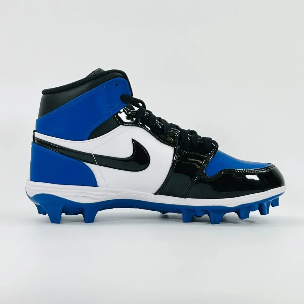 Jordan 1 Mid TD 'Game Royal' FJ6805-401 Football Multi Size